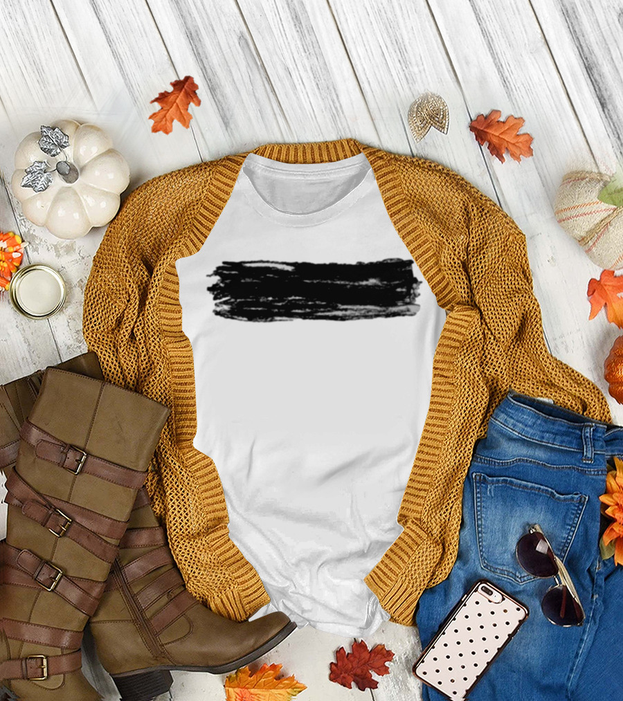 Ed Sheeran Yellow Subtract Album Cover Scribble T-Shirt