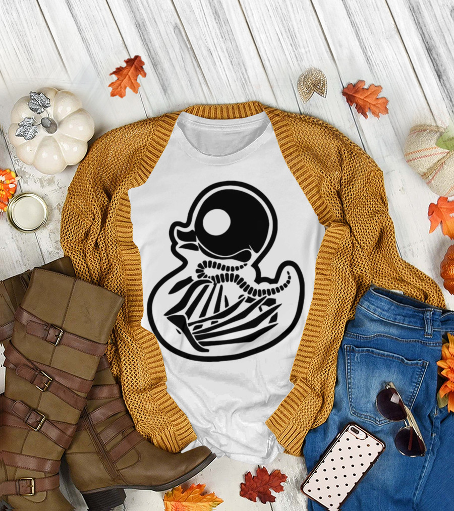 Feargear Project Fear Alien Duck Skeleton T-Shirt