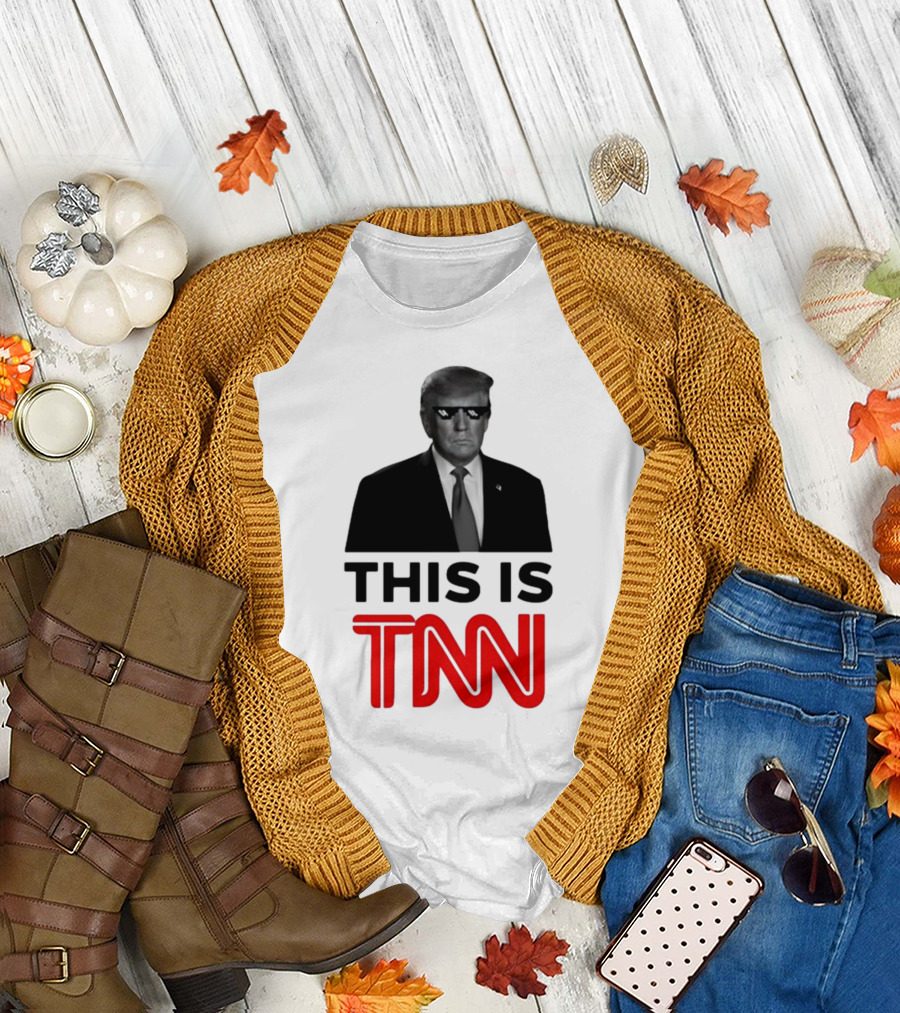 This Is TNN President Trump Sunglasses T-Shirt