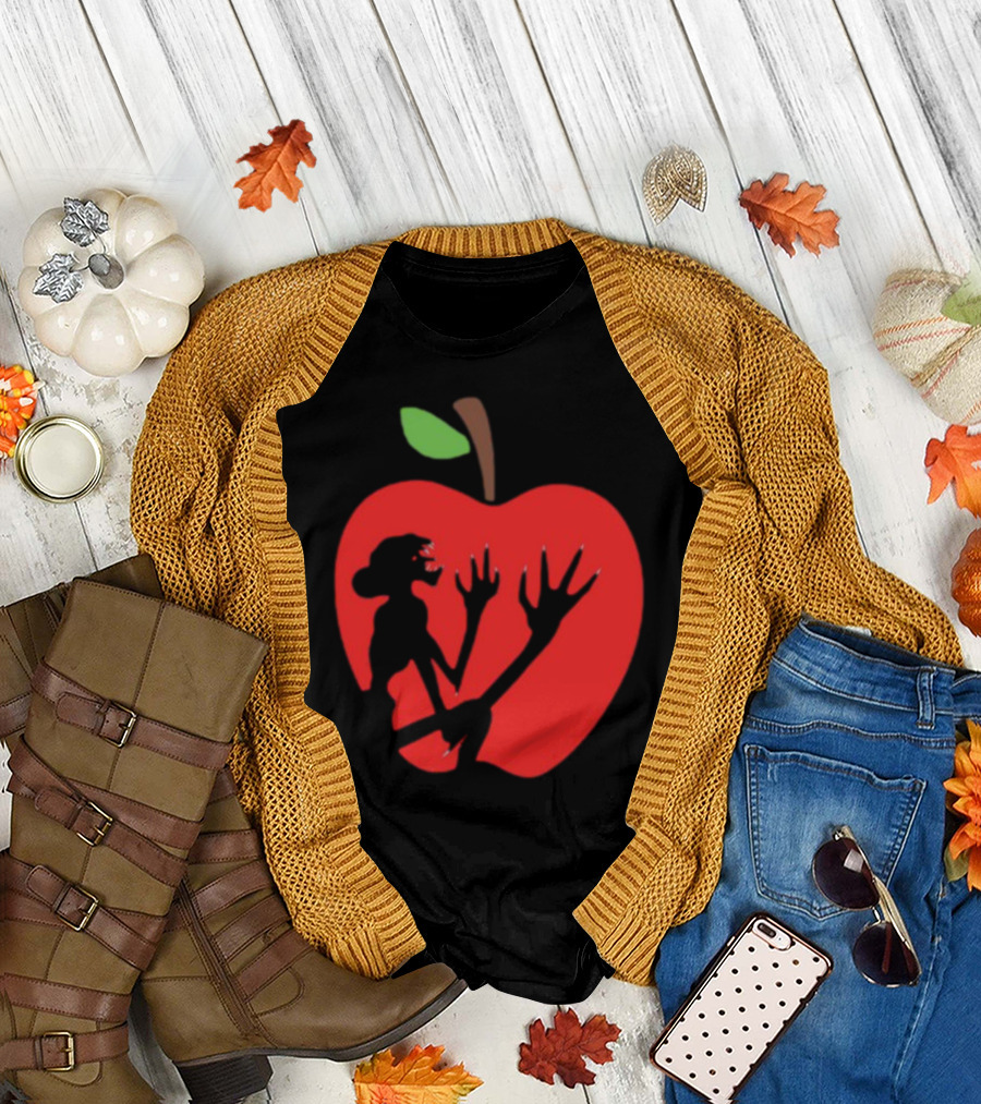 Monster Amanda Long Apple T-Shirt
