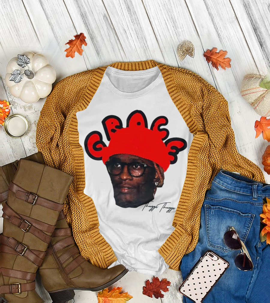 Shatteredgracestudios Grace Thugga Thugga T-Shirt
