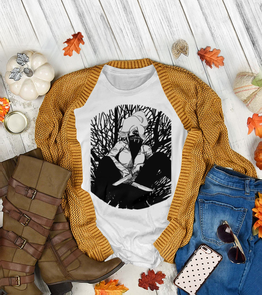 Something Is Killing The Woods Warrior T-Shirt