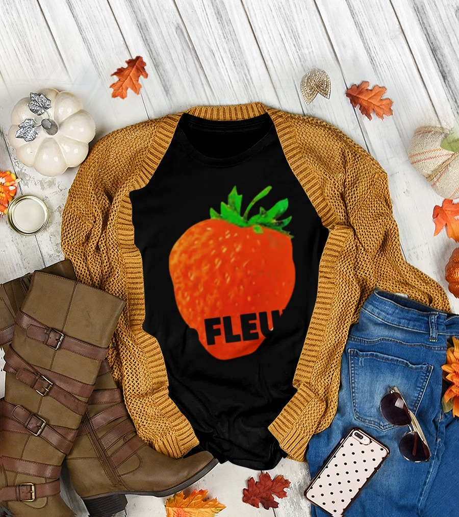 Le Fleur Strawberry T-Shirt