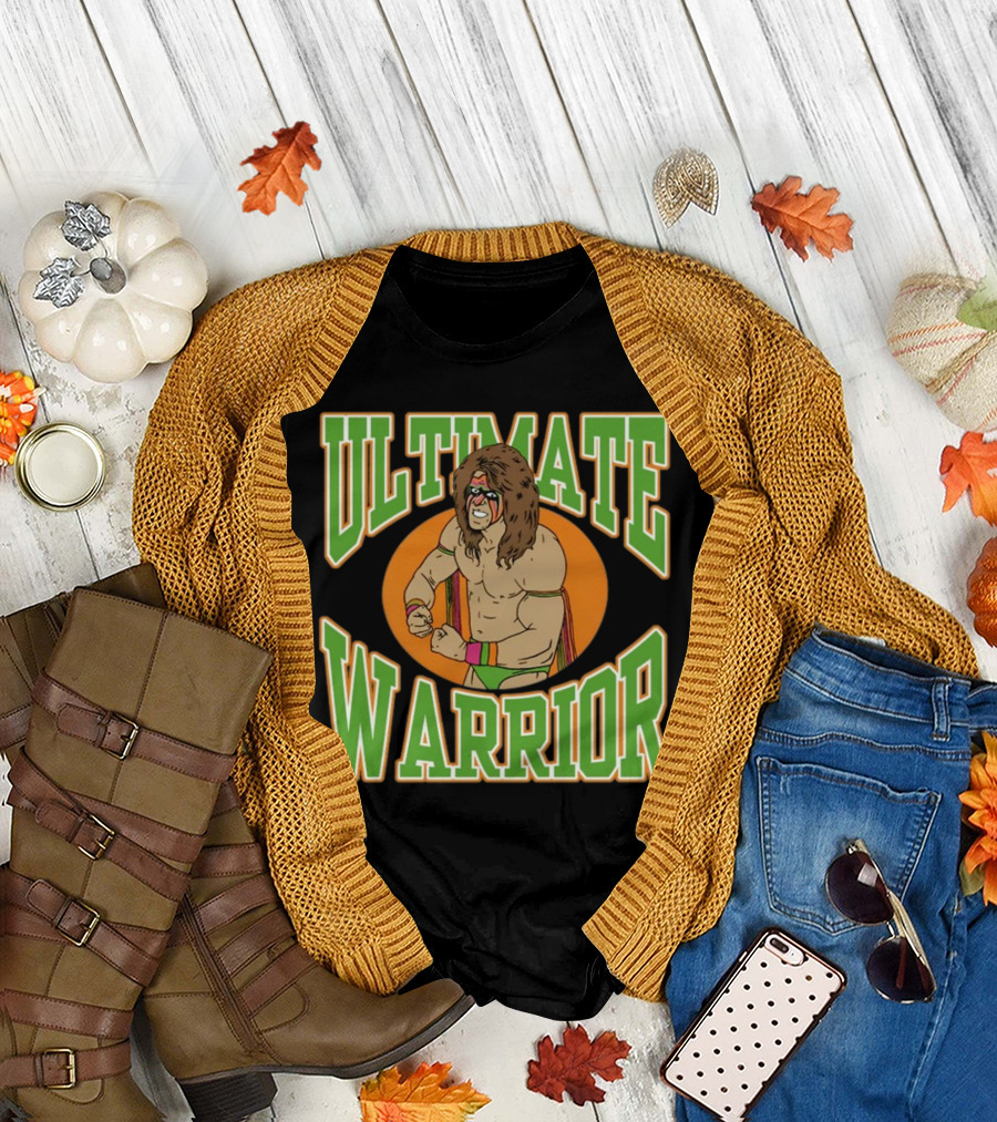 Ultimate Warrior Iconic Wrestling Legend T-Shirt
