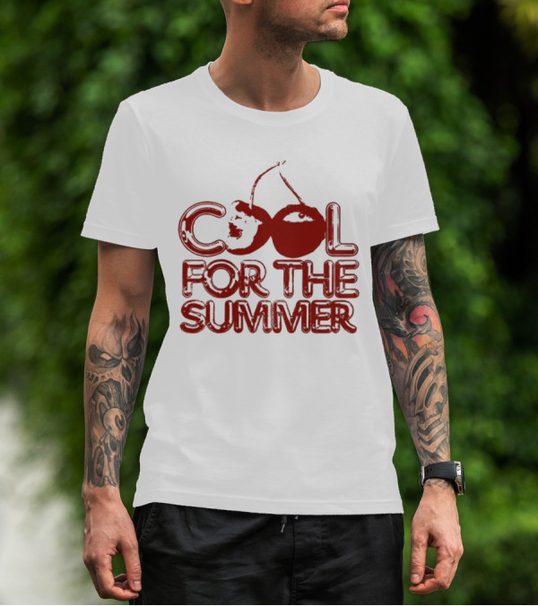 Cool For The Summer Cherry T-Shirt