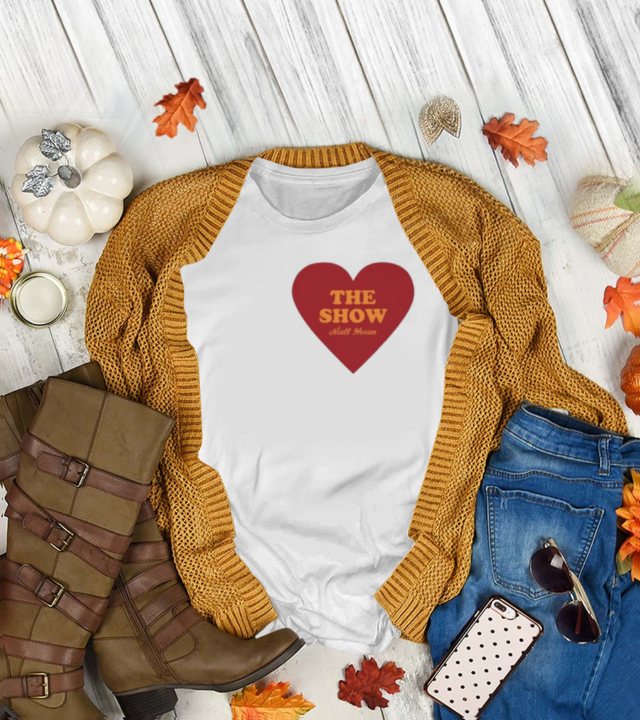 The Show Heart Niall Horan Hello Lovers Collaboration T-Shirt