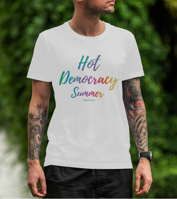Meidastouch Hot Democracy Summer T-Shirt