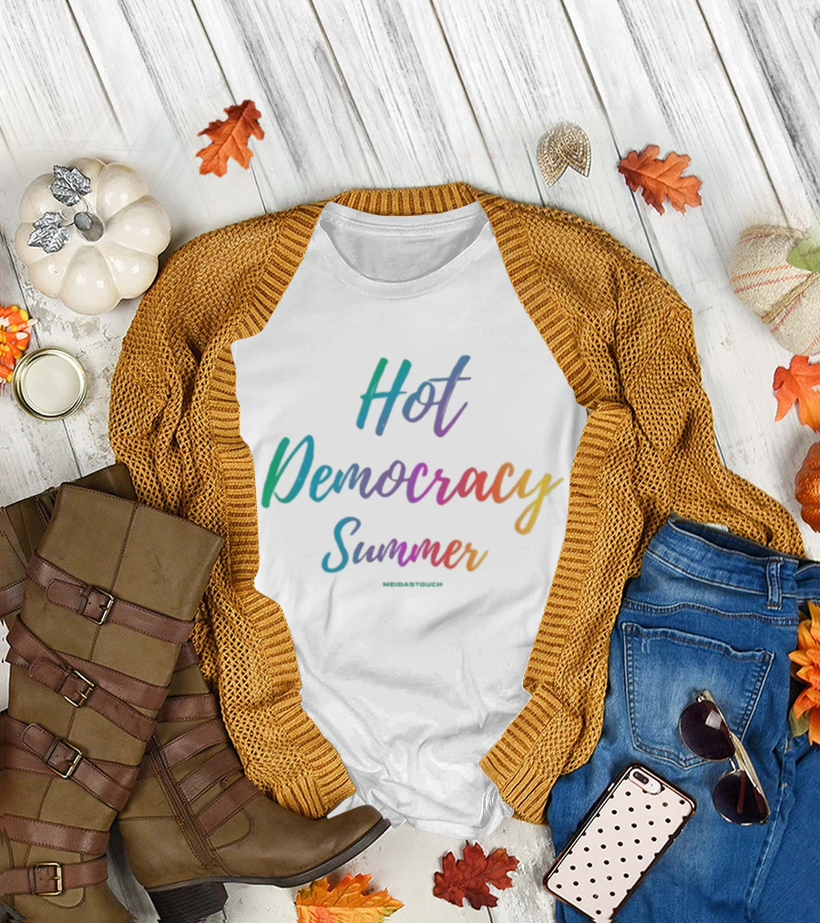 Meidastouch Hot Democracy Summer T-Shirt