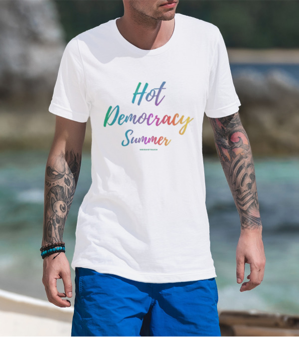 Meidastouch Hot Democracy Summer T-Shirt