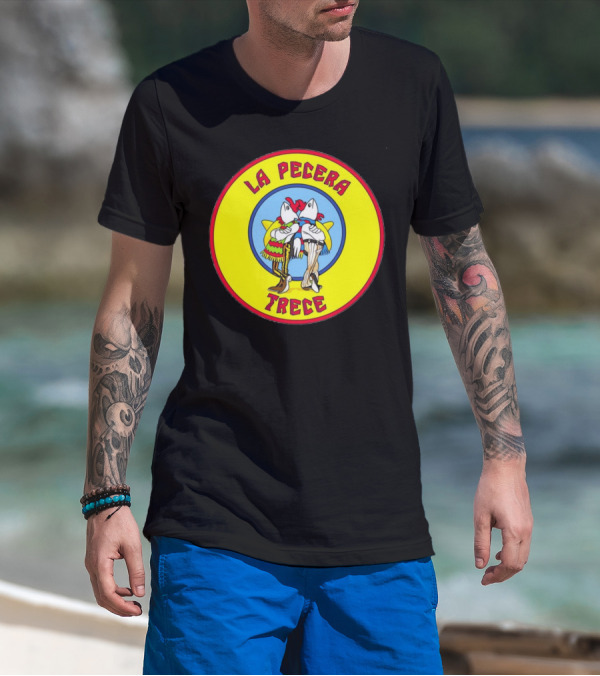 Sfb13 Los Pollos Hermanos La Pecera Trece T-Shirt