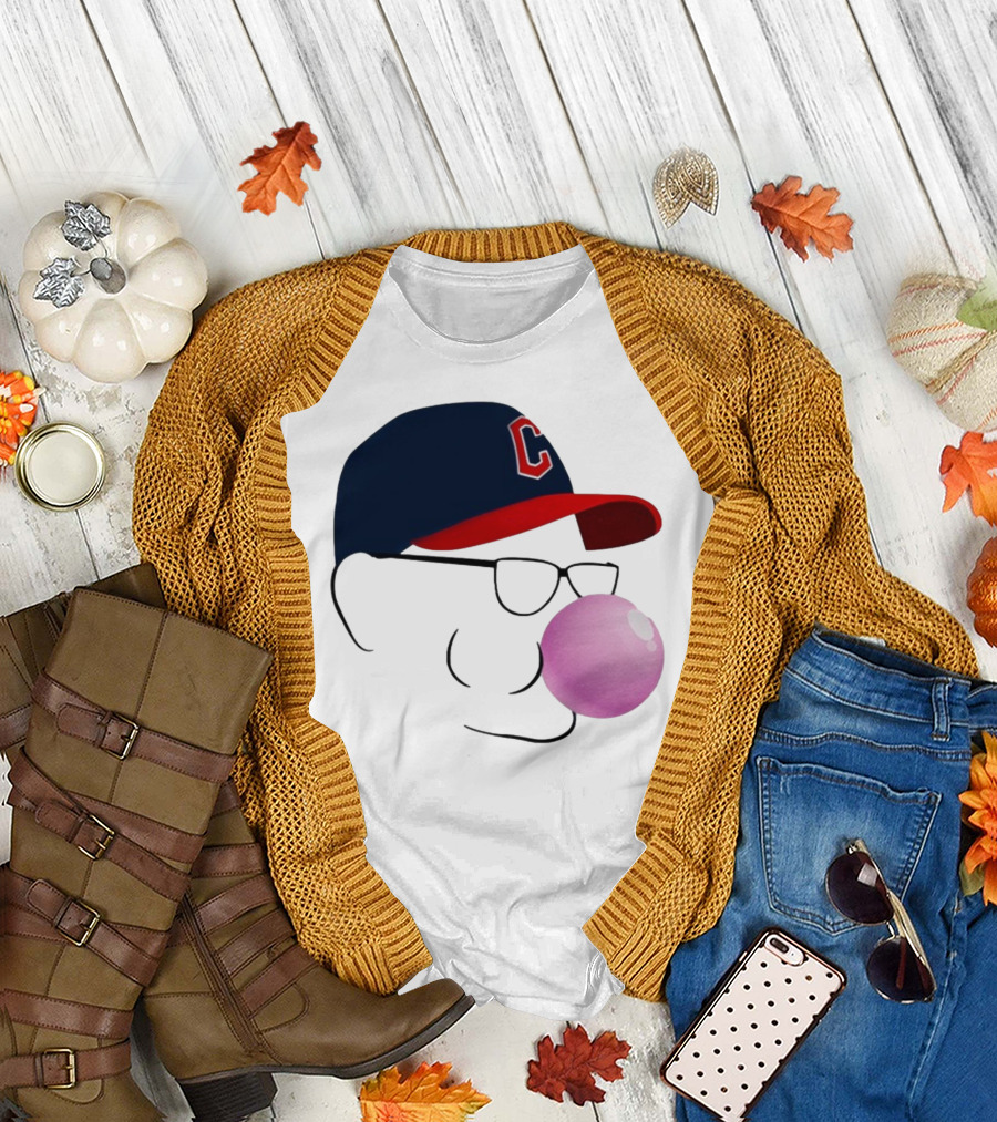 Tito Bubblegum Cleveland Baseball Cap T-Shirt