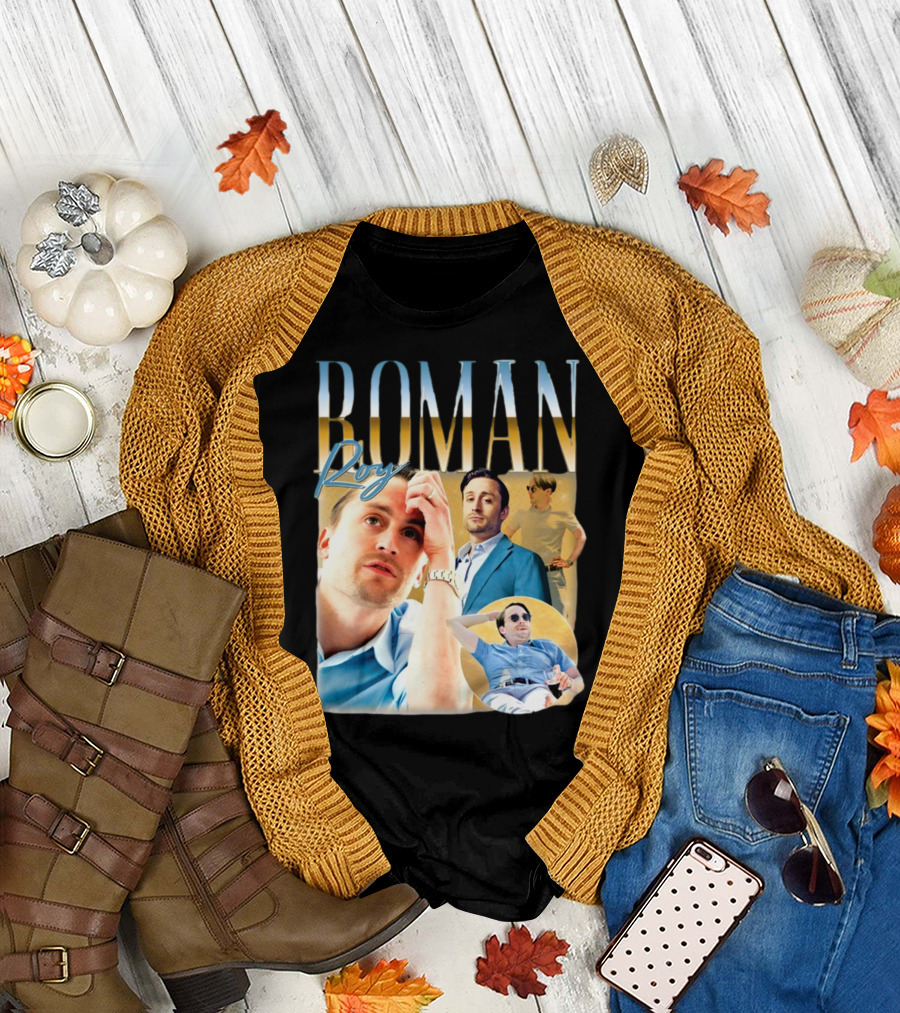 Roman Roy Succession TV Show Character T-Shirt