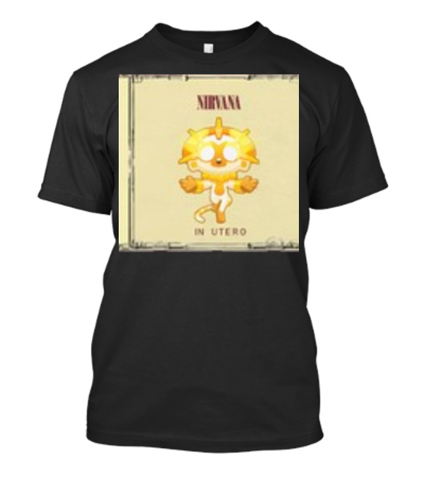 Nirvana Bloons In Utero Monkey T-Shirt