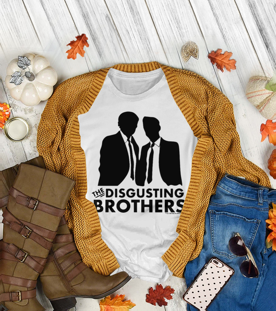 The Disgusting Brothers Silhouette Duo T-Shirt