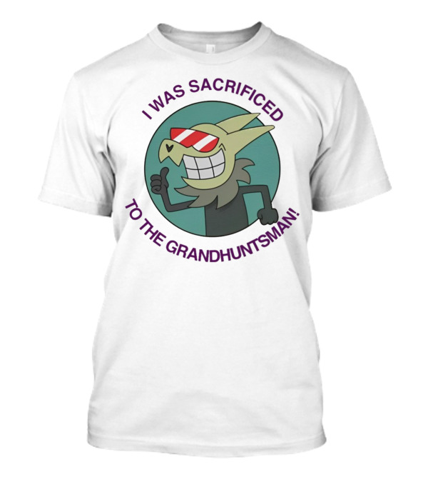 I Was Sacrificed To The Grand Huntsman Owl House Fan Design Lilith Clawthorne Eda Clawthorne T-Shirt