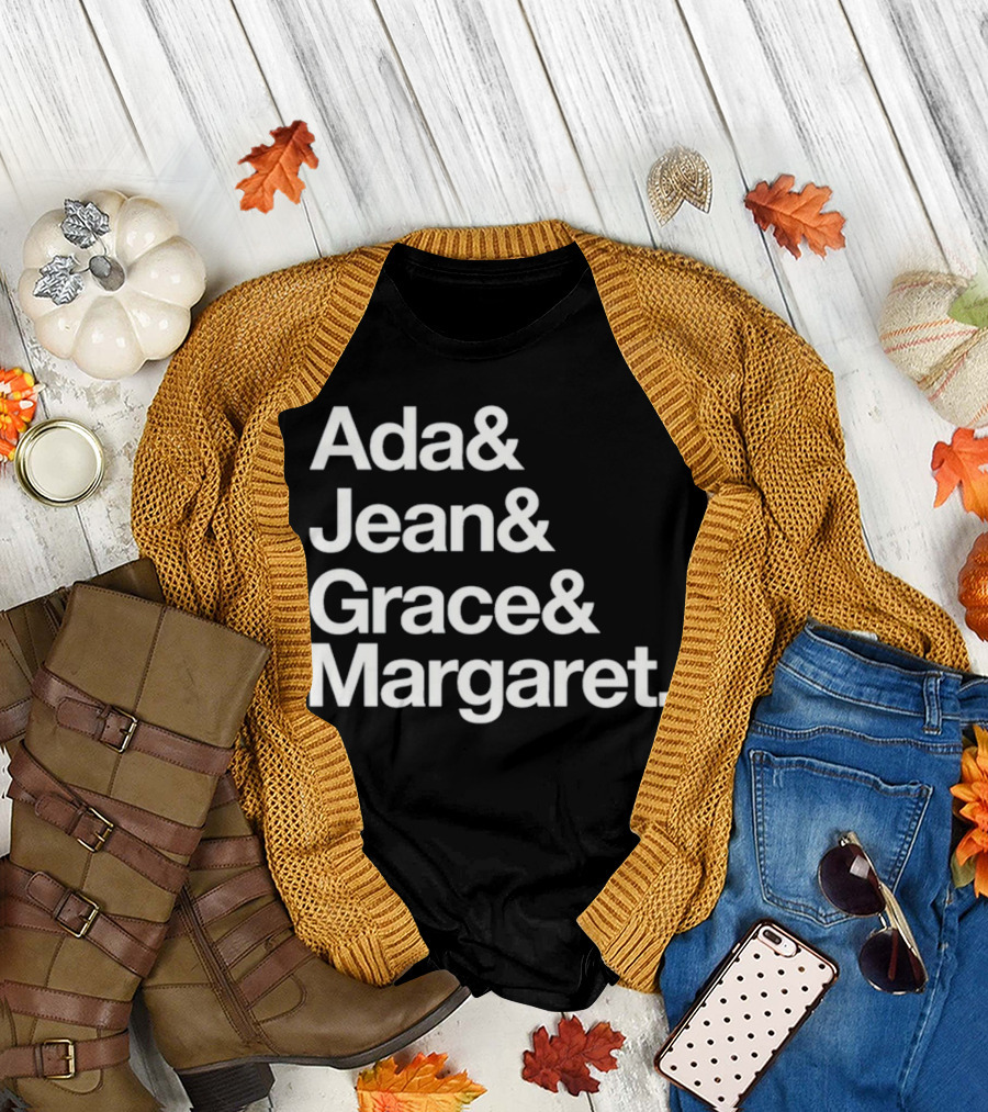 Ada Jean Grace Margaret Recognition T-Shirt