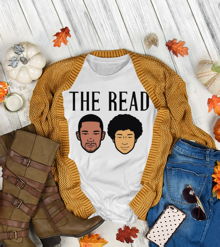 The Read Kid Fury Crissle Podcast Iconic Duo Faces T-Shirt