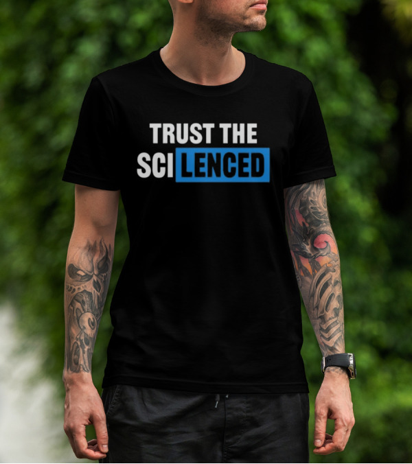 Chief Nerd Trust The Sci Lenced T-Shirt