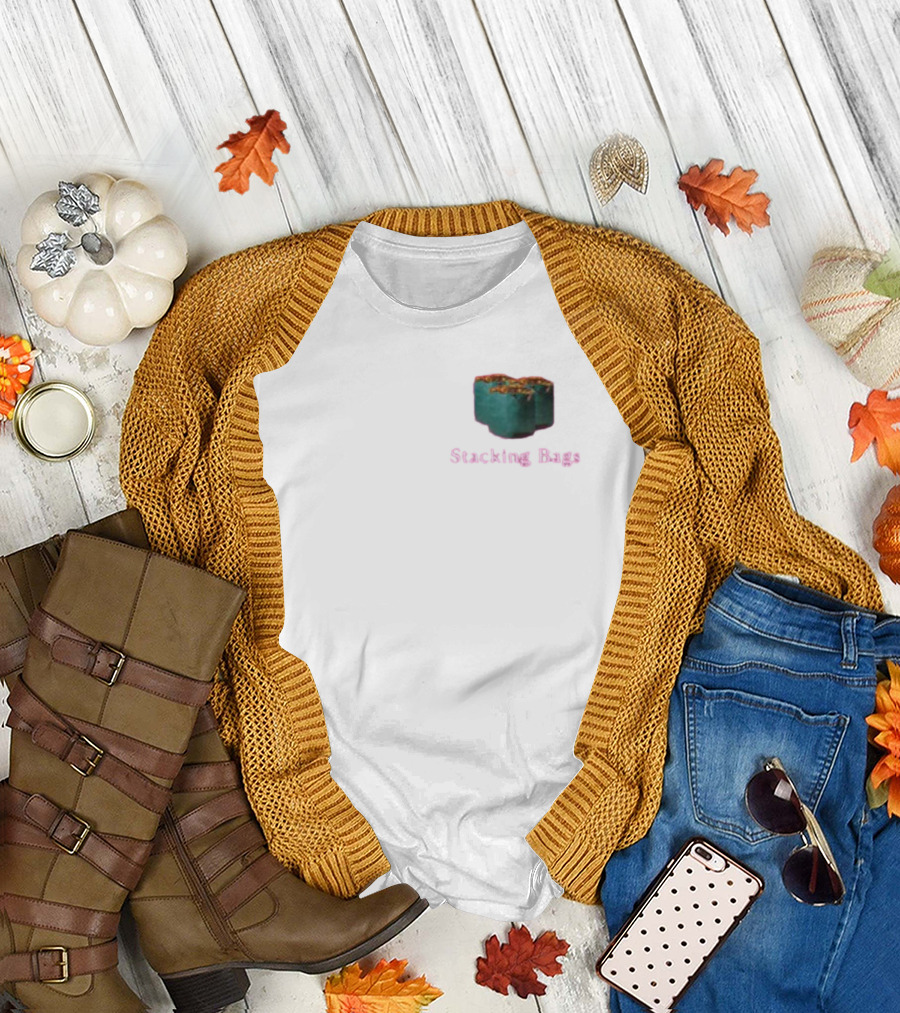 Stacking Bags T-Shirt