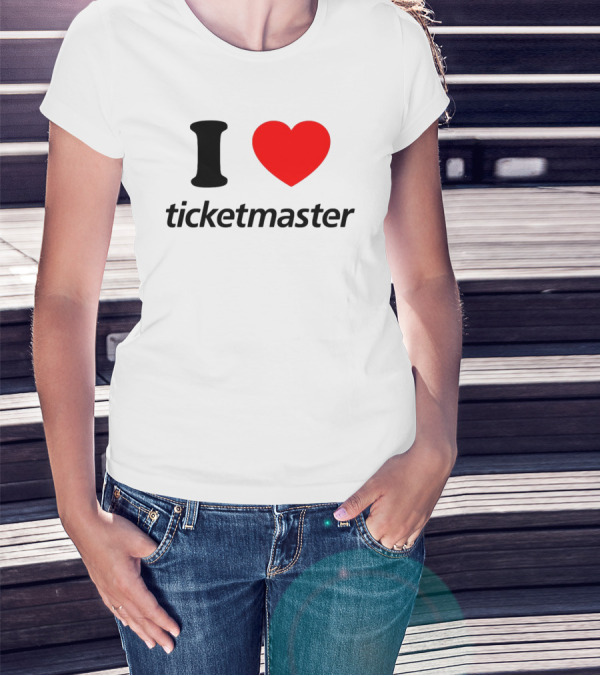 I Heart Ticketmaster T-Shirt