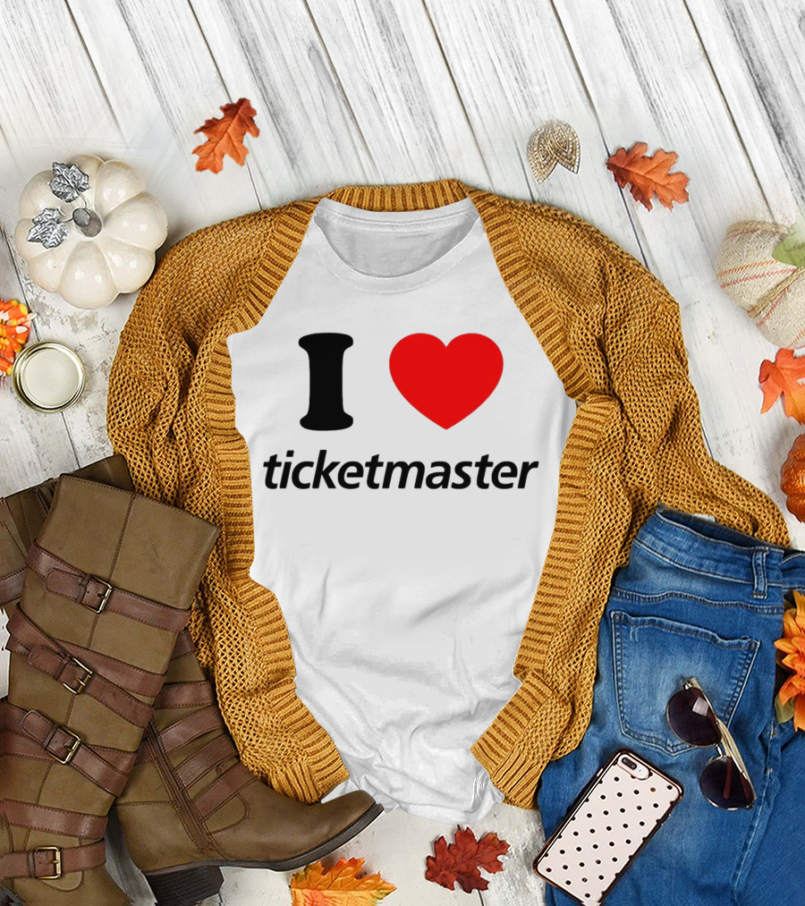 I Heart Ticketmaster T-Shirt