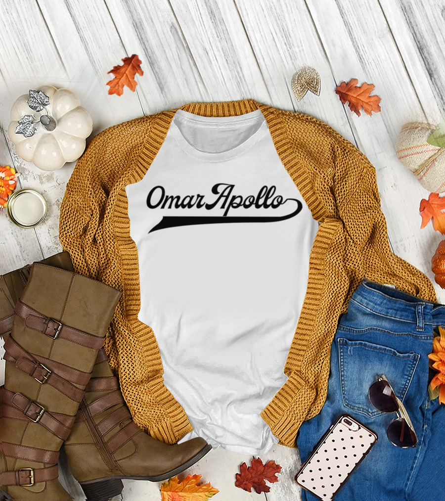 Omar Apollo Celebration of 5 Years Anniversary T-Shirt