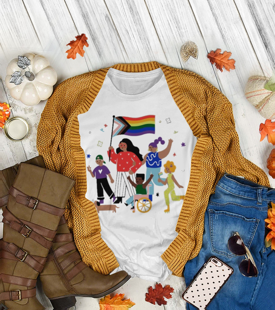 Sonoma Community Toddler Proud People Pride Inclusive Diversity T-Shirt