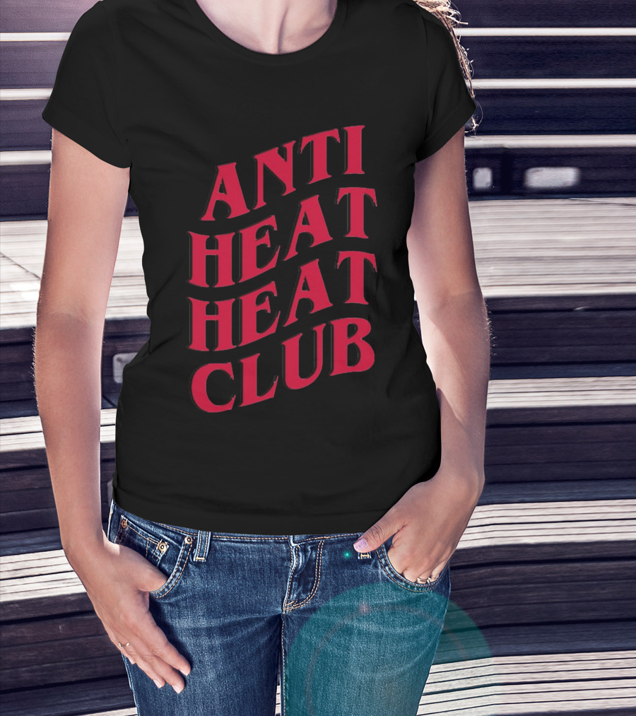 Anti Heat Heat Club Miami T-Shirt