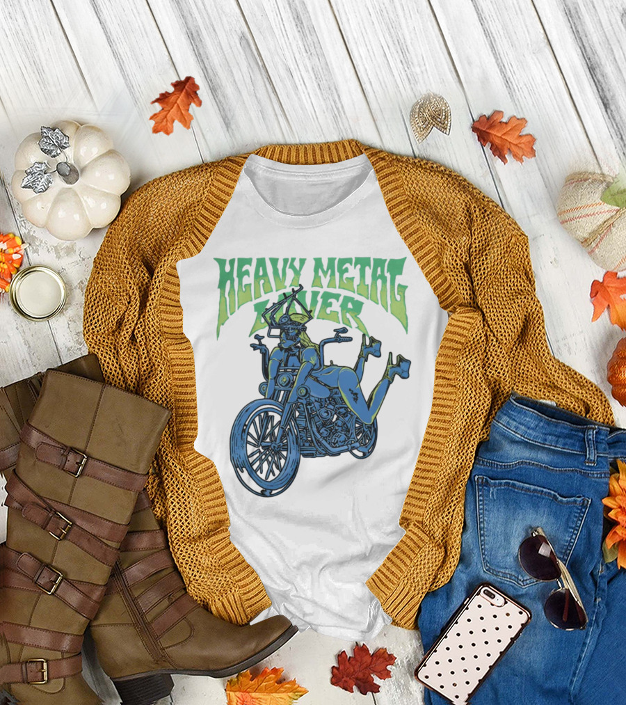 Heavy Metal Lover Gaga Daily Shop Motorcycle T-Shirt