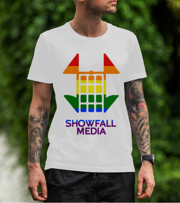 Bioloveds Showfall Media Rainbow T-Shirt