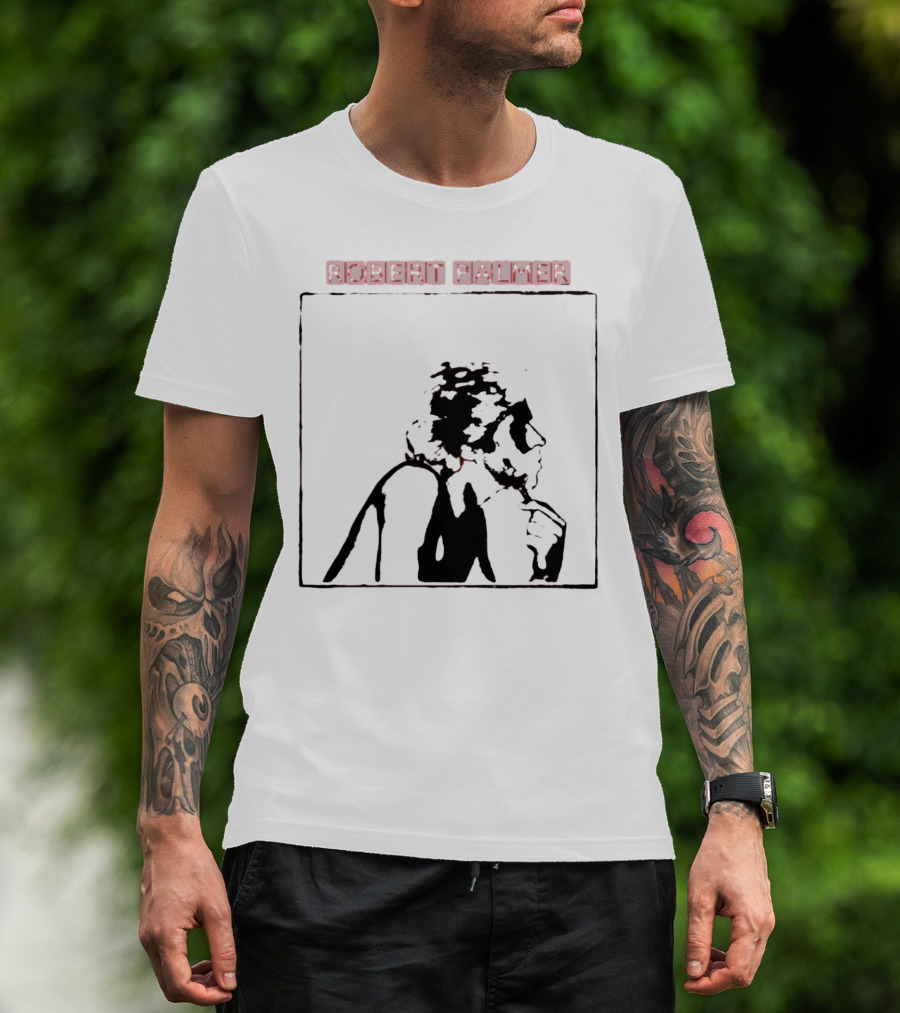Robert Palmer Secrets Album Cover T-Shirt