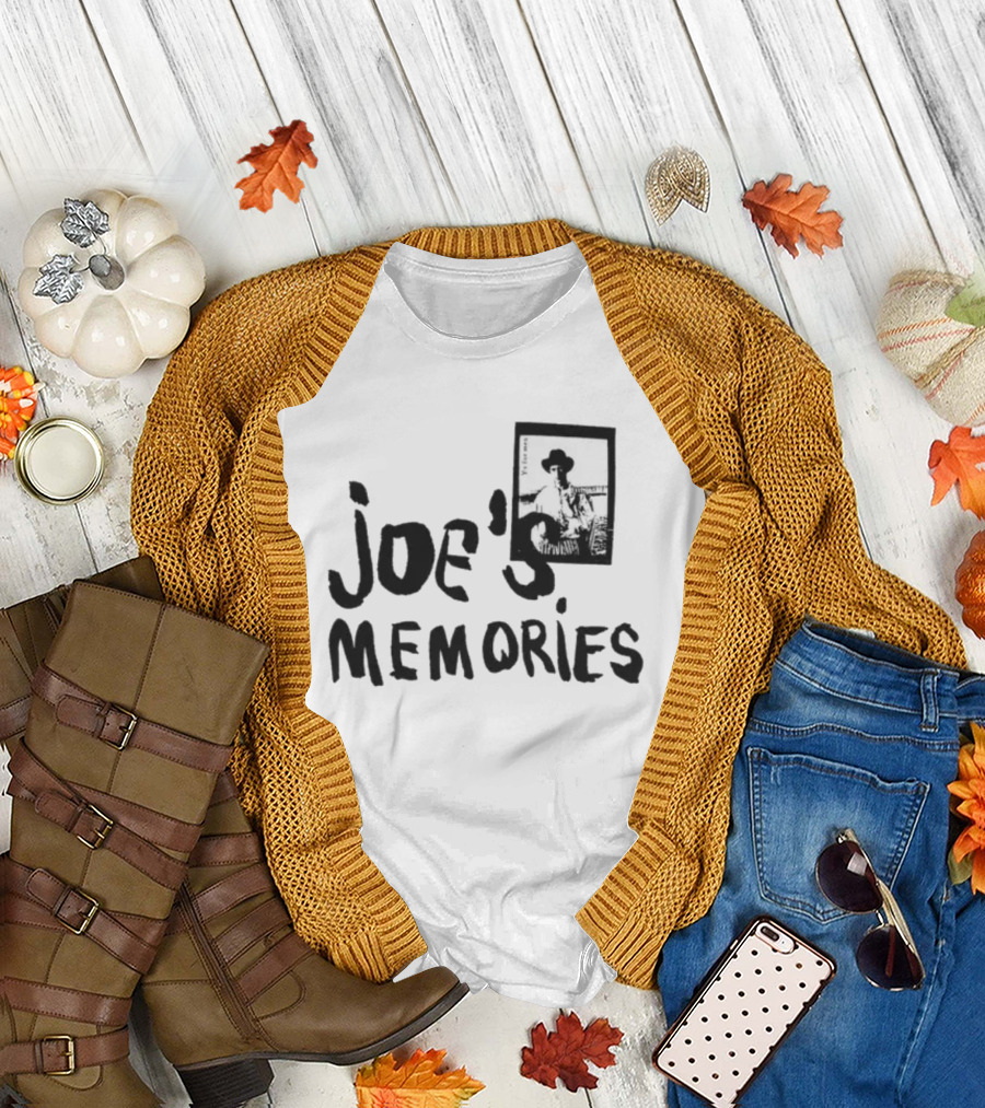 Joe's Memories Vintage Cowgirl Crewneck T-Shirt