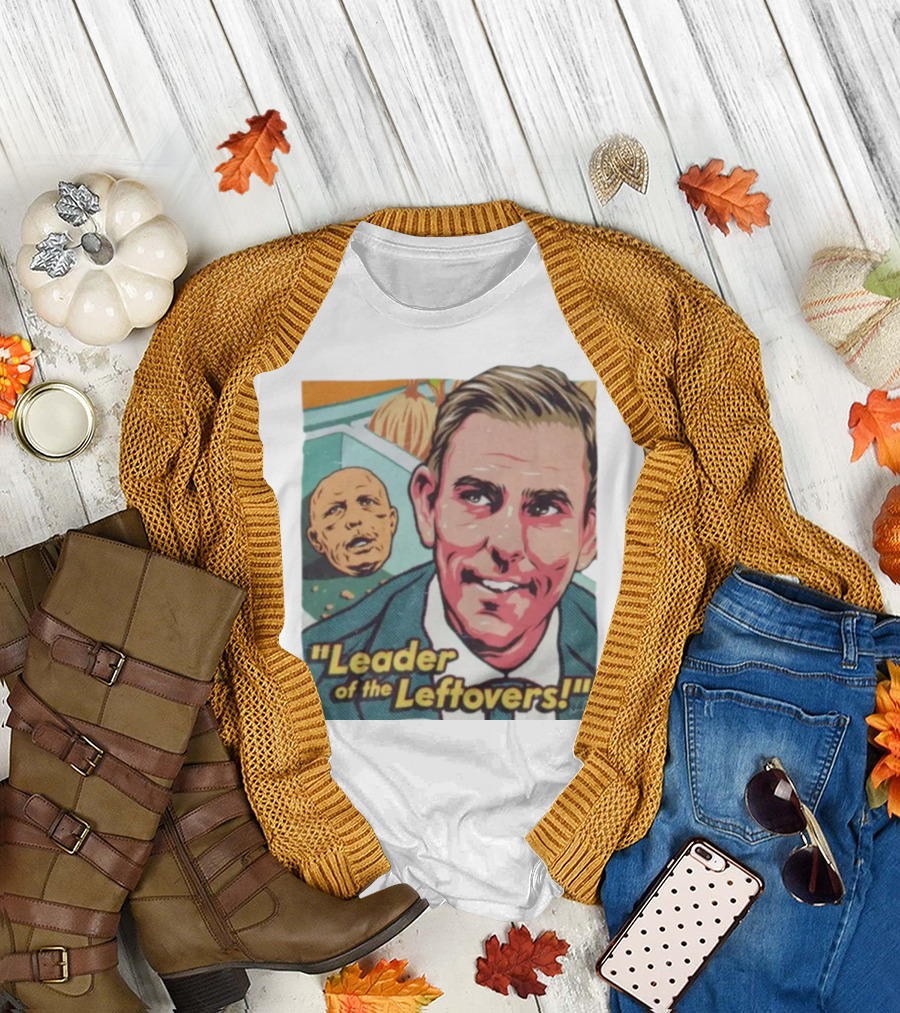 Leader of the Leftovers Nordacious Pop Art Comic T-Shirt
