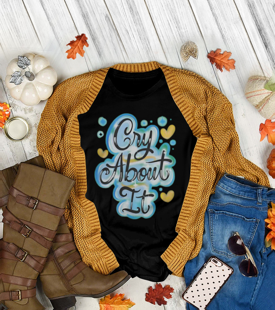 Cry About It SZA SOS Merch T-Shirt