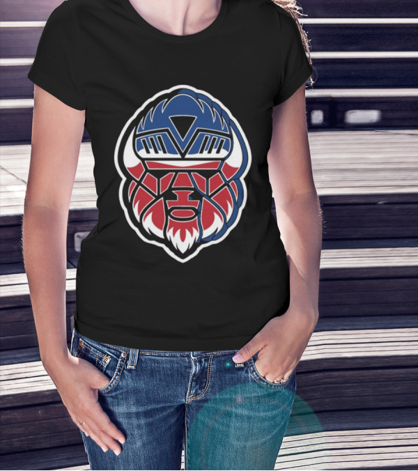 Vol 13 6 Roll Out Viking Transformer Mask T-Shirt