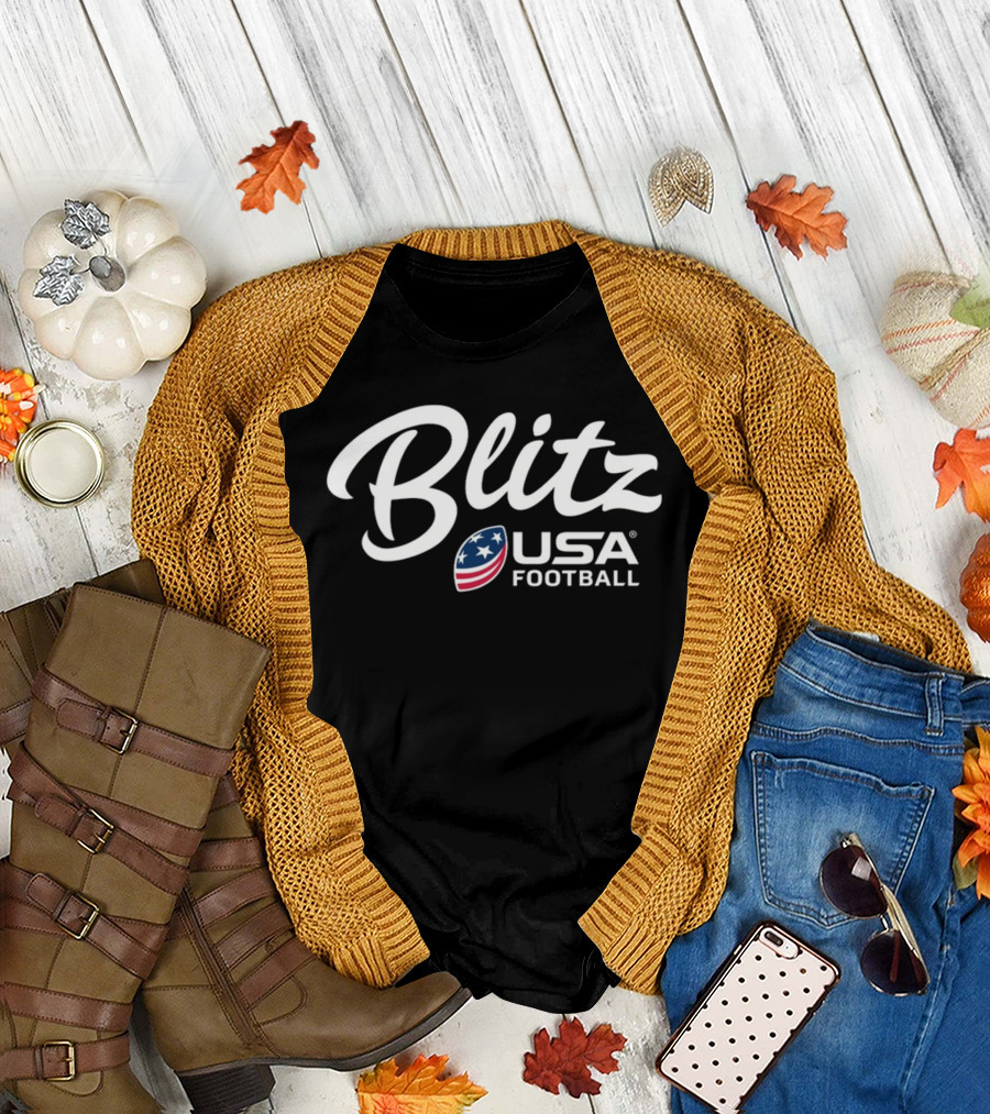 Blitz USA Football Buffalo T-Shirt