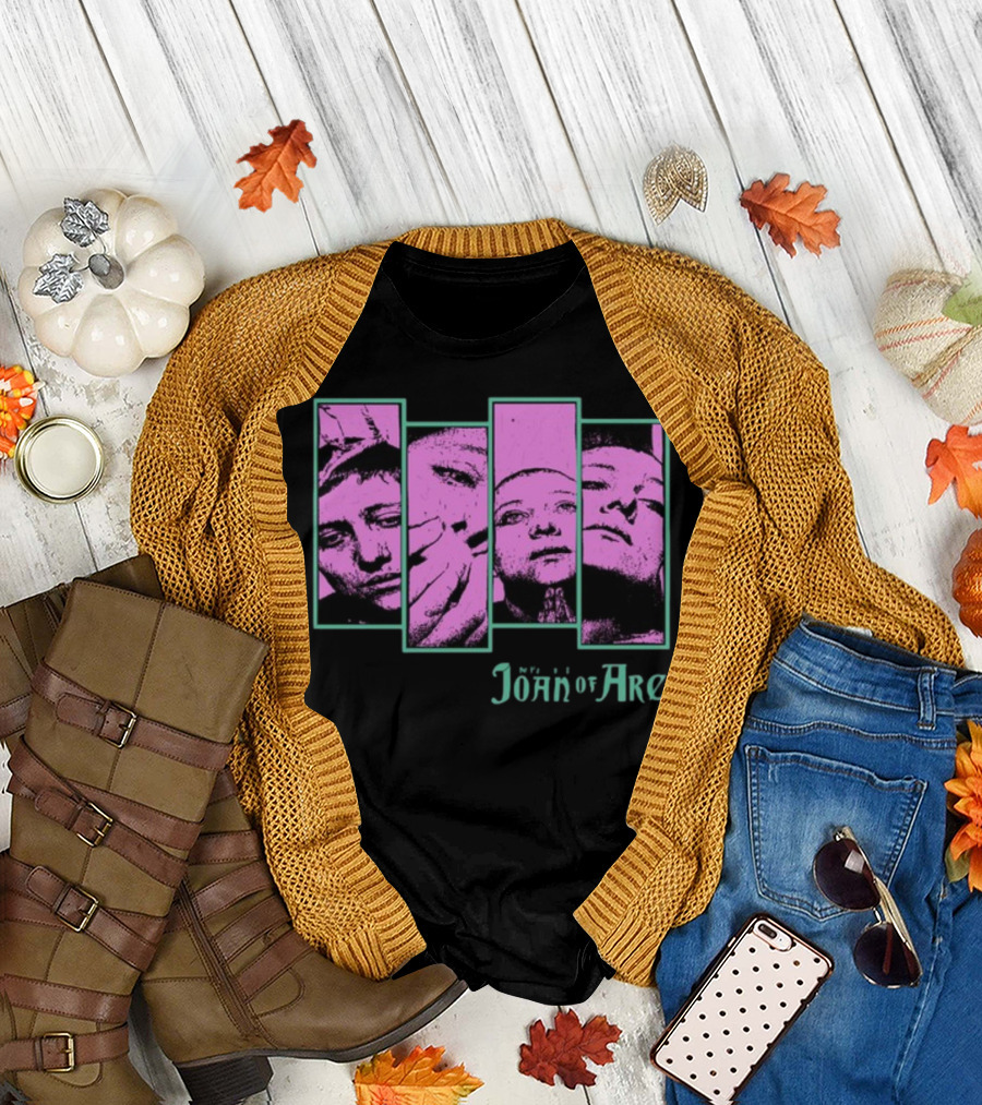 The Passion Of Joan Of Arc Nr 8 Joan Of Are T-Shirt