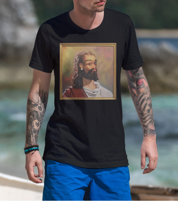 Malcolm Flex48 You Know Jesus Framed Portrait Classic T-Shirt