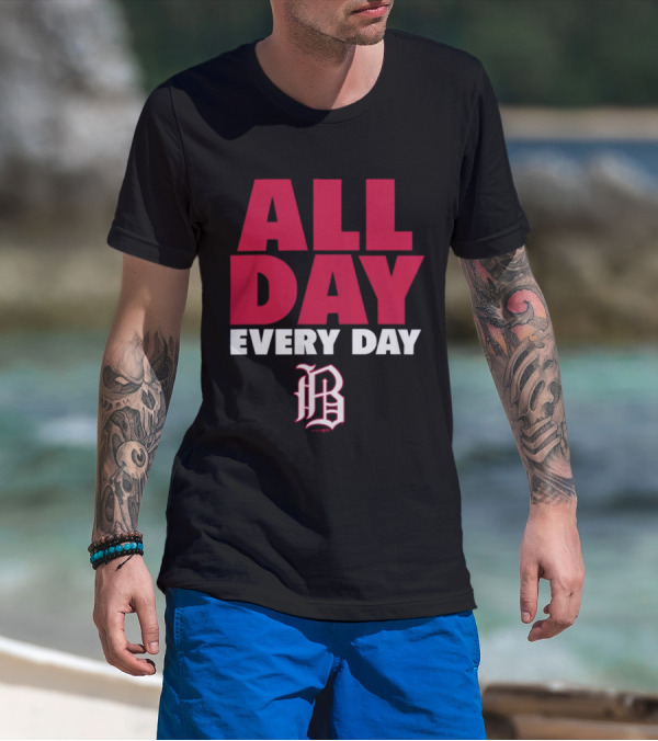 Birmingham Barons All Day Every Day T-Shirt