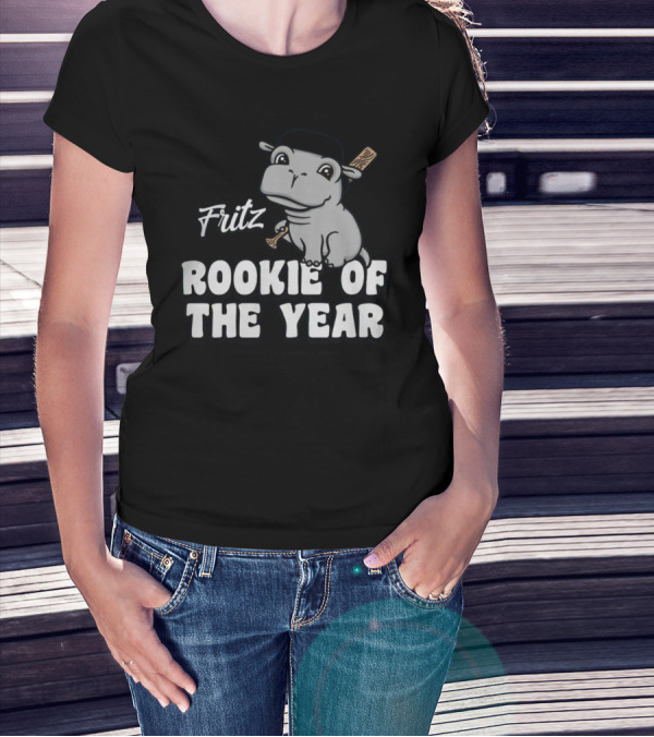 Fritz Rookie Of The Year Cincinnati Zoo And Botanical Garden T-Shirt