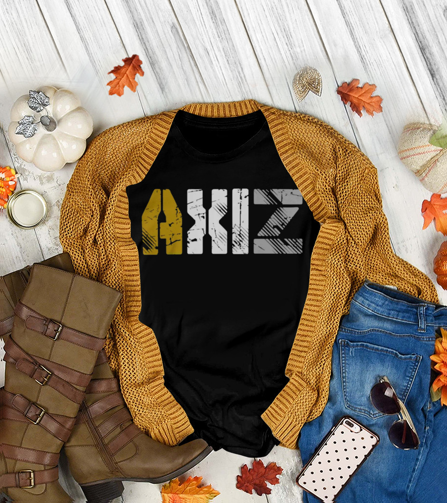 Axiz Pro-Wrestling NOAH Textured Grunge T-Shirt