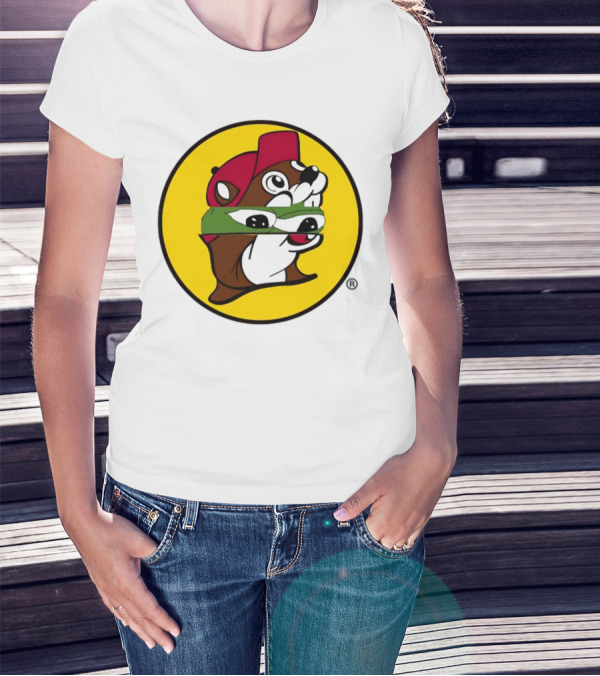 Pepe Buc-ee's Beaver Mashup T-Shirt