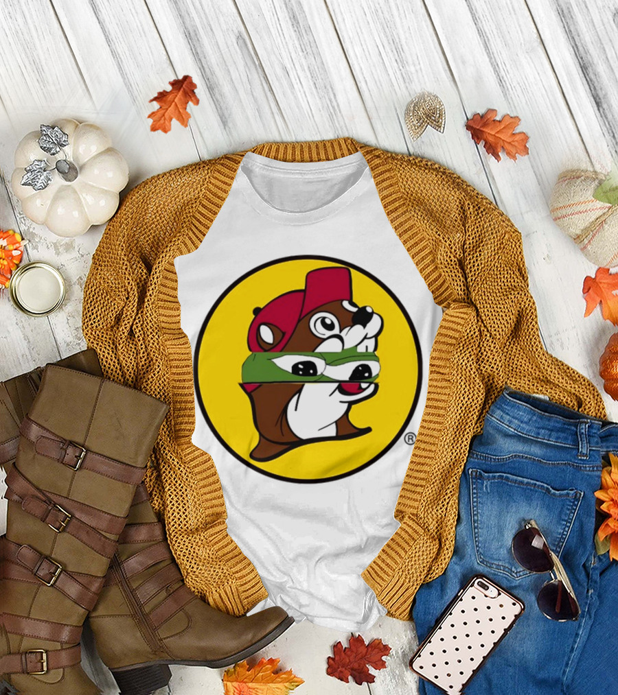 Pepe Buc-ee's Beaver Mashup T-Shirt