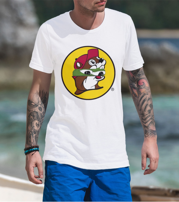 Pepe Buc-ee's Beaver Mashup T-Shirt