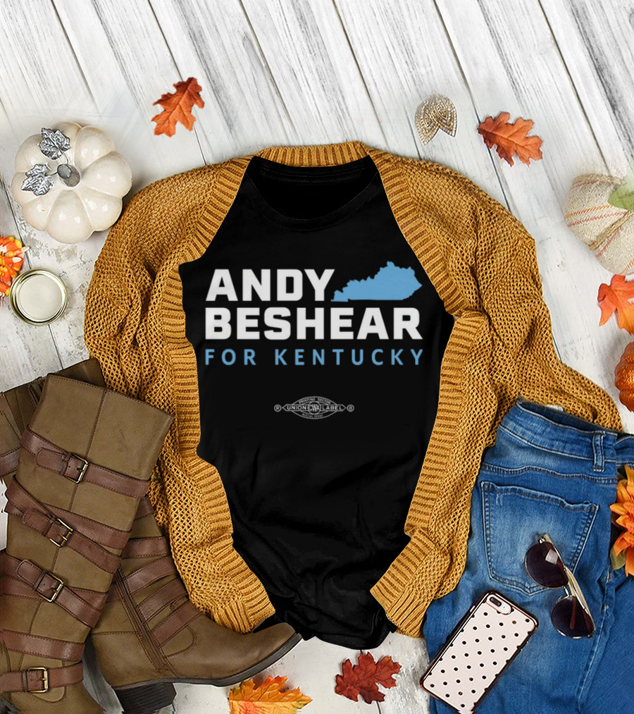 Andy Beshear for Kentucky Union Label CWA T-Shirt