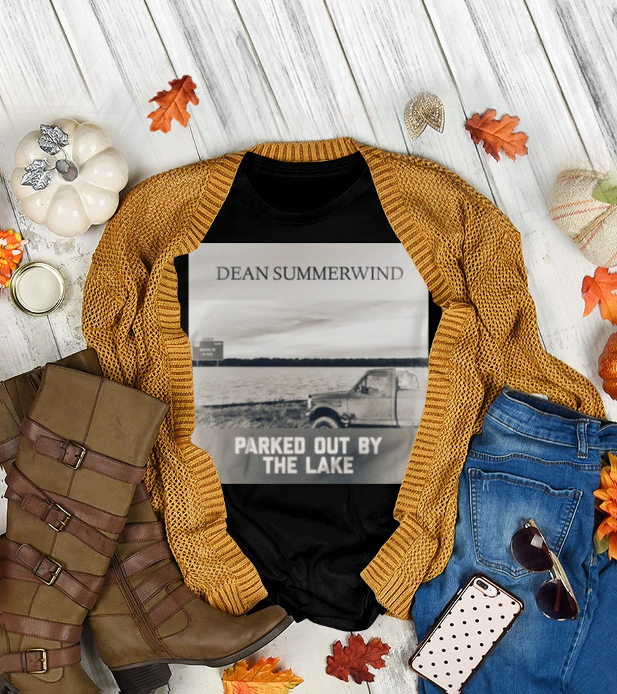 Dean Summerwind Parked Out By The Lake Lakeview Truck Scenery T-Shirt