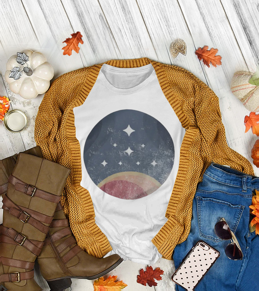 Starfield Constellation Cosmic Starscape T-Shirt