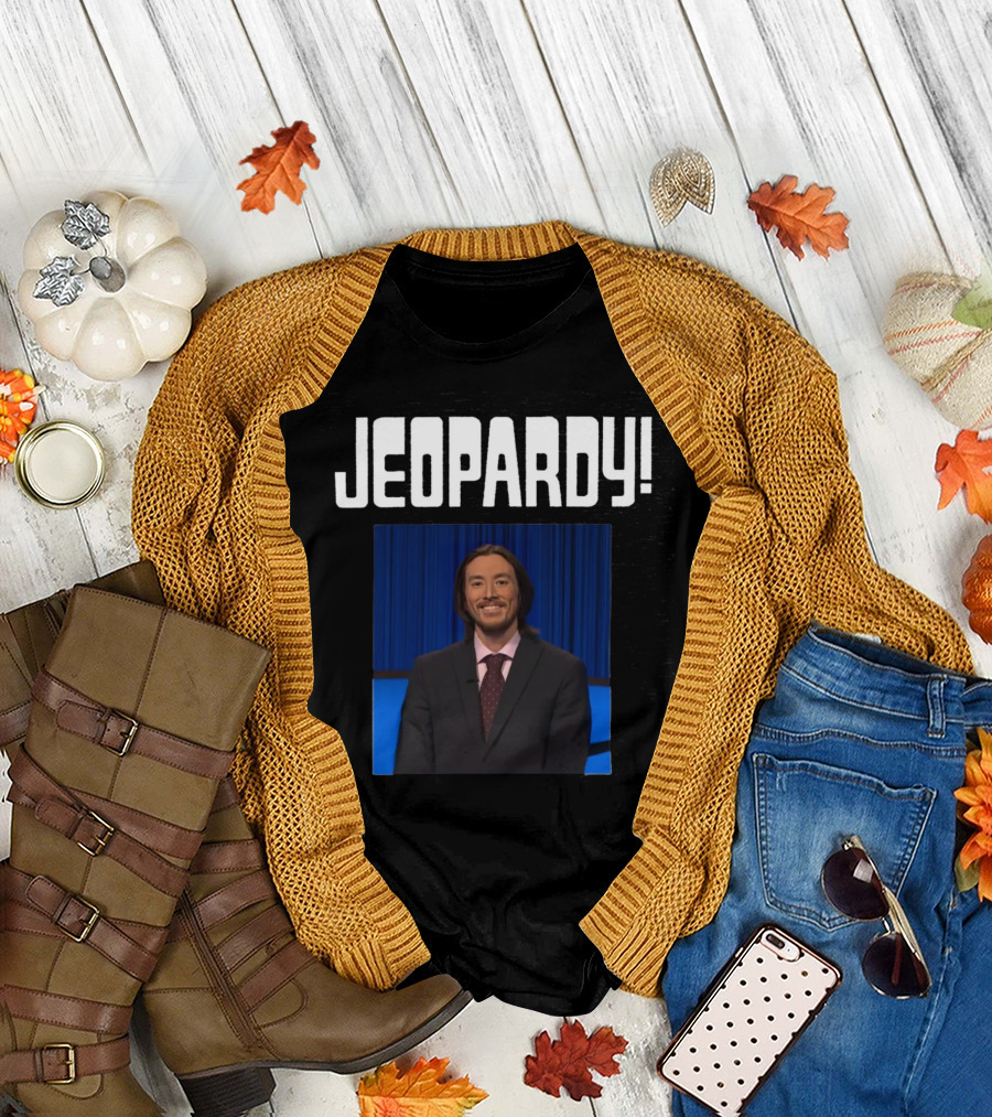 Michael Vallely Jeopardy Contestant T-Shirt