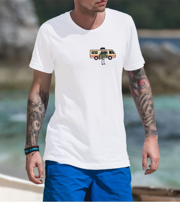 Derrick Walter White Basketball RV T-Shirt