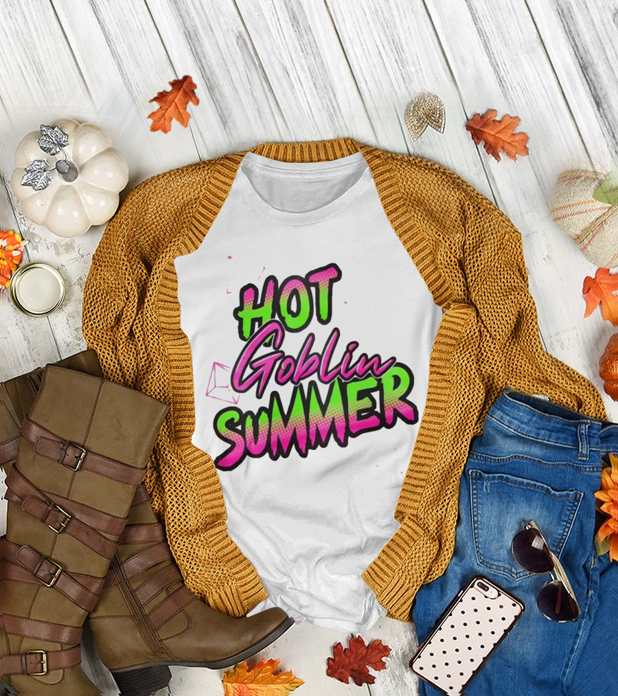 Hot Goblin Summer Neon Vibes T-Shirt